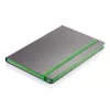 Carnet A5 à couverture rigide et bord coloré