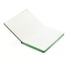 Carnet A5 à couverture rigide et bord coloré