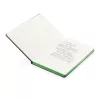 Carnet A5 à couverture rigide et bord coloré