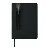 Taccuino A5 Basic con copertina rigida in PU e penna touch