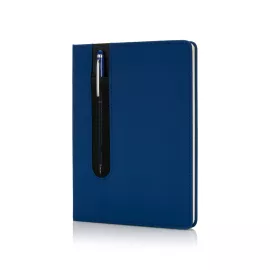 Taccuino A5 Basic con copertina rigida in PU e penna touch