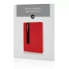 Taccuino A5 Basic con copertina rigida in PU e penna touch