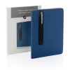 Taccuino A5 Basic con copertina rigida in PU e penna touch