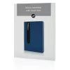 Taccuino A5 Basic con copertina rigida in PU e penna touch