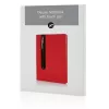 Taccuino A5 Basic con copertina rigida in PU e penna touch