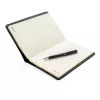 Set de libreta Swiss Peak intercambiable con bolígrafo