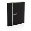 Set de libreta Swiss Peak intercambiable con bolígrafo