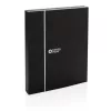 Set de libreta Swiss Peak intercambiable con bolígrafo