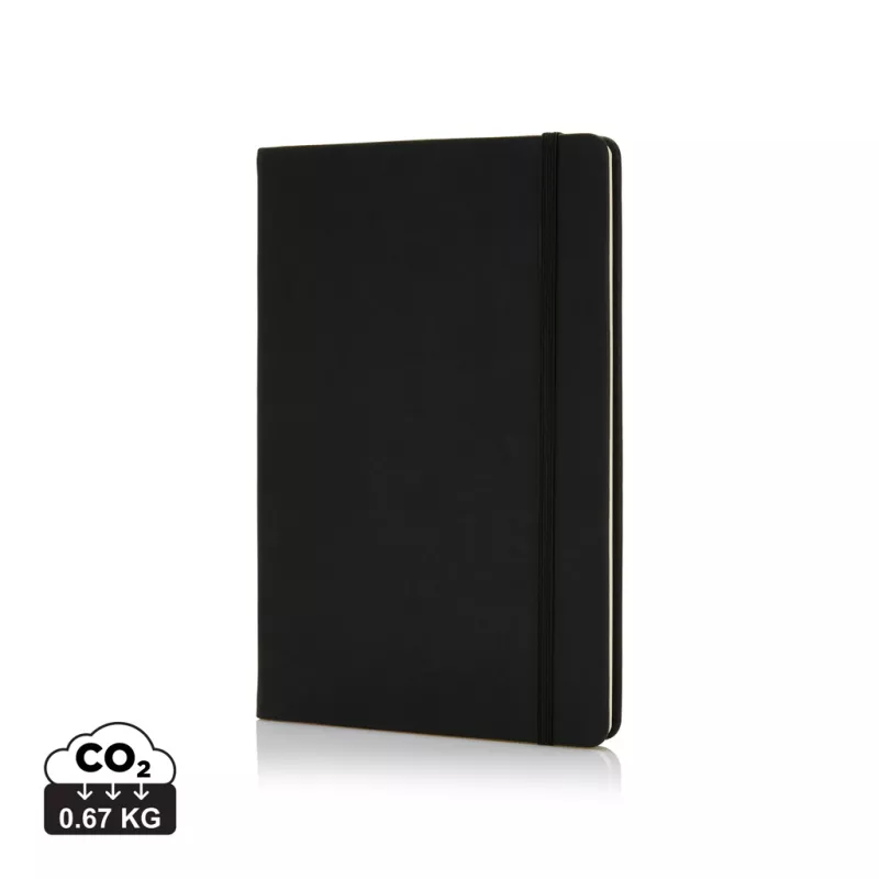 Taccuino A5 Deluxe con copertina rigida in PU