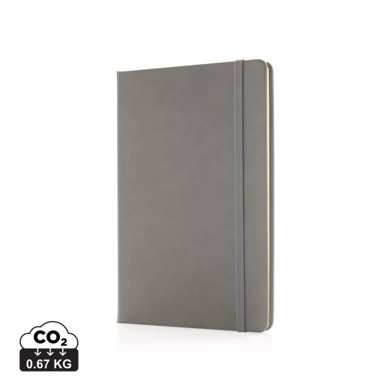 Taccuino A5 Deluxe con copertina rigida in PU