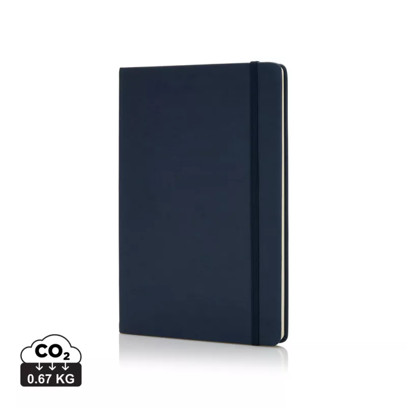 Taccuino A5 Deluxe con copertina rigida in PU
