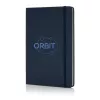 Libreta A5 deluxe PU con tapa dura