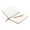 Taccuino A5 Cork con penna in bambù