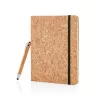 Taccuino A5 Cork con penna in bambù