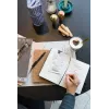 A5 notebook with bamboo pen including stylus