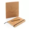 Taccuino A5 Cork con penna in bambù