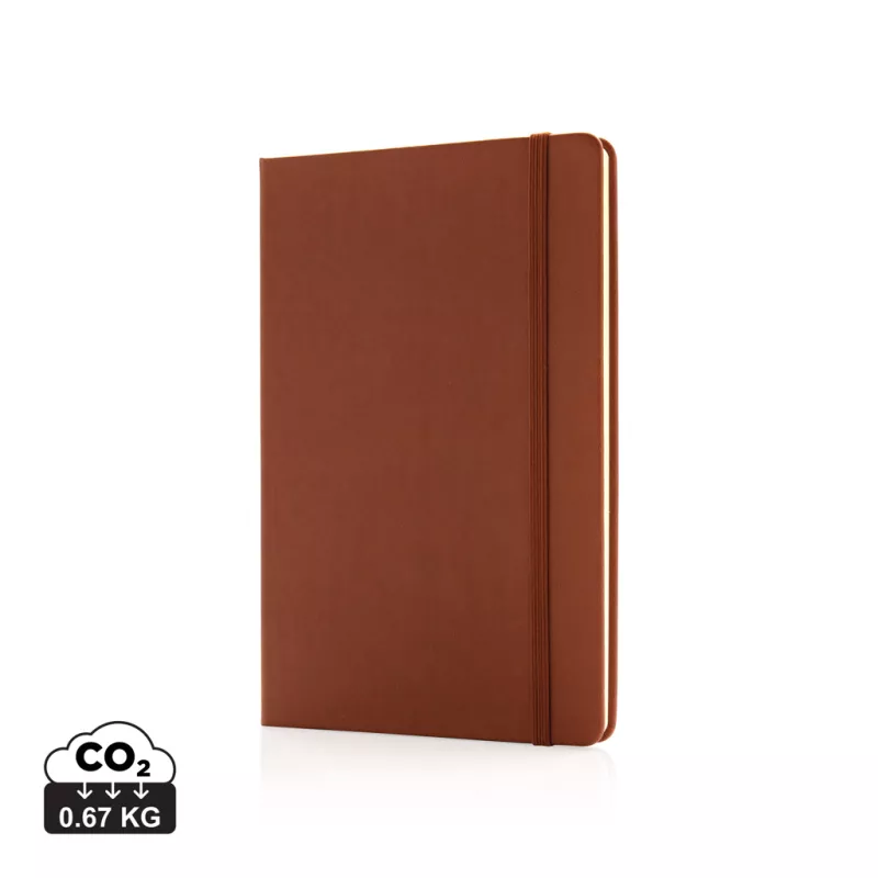 Taccuino A5 Deluxe con copertina rigida in PU