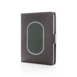 Copertina per taccuino A5 con ricarica Wireless Air