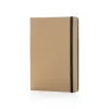 A5 kraft notebook