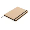 Libreta A5 reciclada de kraft