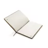 Libreta A5 reciclada de kraft