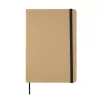 Libreta A5 reciclada de kraft