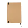 Libreta A5 reciclada de kraft