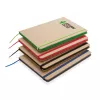 Libreta A5 reciclada de kraft