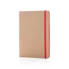 Libreta A5 reciclada de kraft