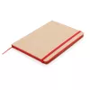 Libreta A5 reciclada de kraft