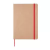 Libreta A5 reciclada de kraft