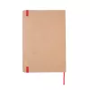 Libreta A5 reciclada de kraft