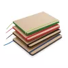 Libreta A5 reciclada de kraft