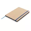Libreta A5 reciclada de kraft