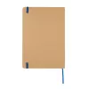 Libreta A5 reciclada de kraft