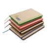 Libreta A5 reciclada de kraft