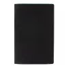 Softcover PU notebook with coloured edge