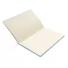 Softcover PU notebook with coloured edge