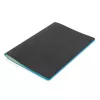 Softcover PU notebook with coloured edge