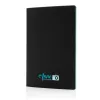 Softcover PU notebook with coloured edge