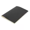 Softcover PU notebook with coloured edge