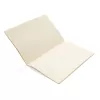 Softcover PU notebook with coloured edge
