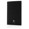 Softcover PU notebook with coloured edge