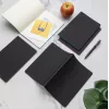 Softcover PU notebook with coloured edge
