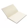 Softcover PU notebook with coloured edge