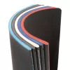 Softcover PU notebook with coloured edge