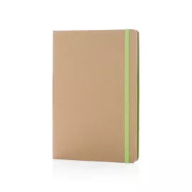 Taccuino A5 in carta riciclata