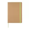 Libreta A5 reciclada de kraft