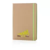 Libreta A5 reciclada de kraft