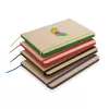 Libreta A5 reciclada de kraft